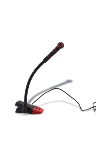 Springsun Im500 Mini Clip-on Saksafon Mikrofonu - Esnek Boyunlu, Kaliteli Ses, Bas Kesici Anahtarlı Enstrüman Mikrofonu