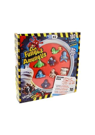 Fungus Amungus 10'Lu Figür Set 2.Seri