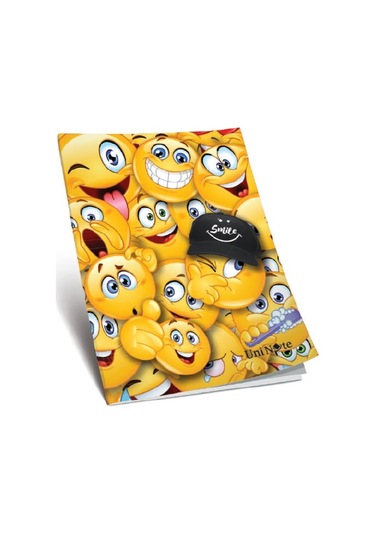 Çınar 60 Yaprak Çizgisiz A5 Okul Defteri Karton Kapak