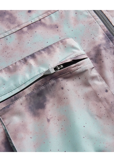 Skechers W Micro Collection Rain Jacket Kadın Yeşil Mont S242121-299 Yeşil