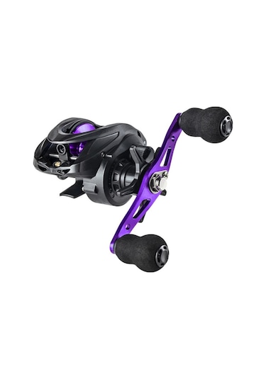 Yüksek Hızlı Uzun Atış Açık Hava Balıkçılığı Anti-patifli Hatta Balıkçılık Makaraları, Spesifikasyon: Ac2000 Mor Sol