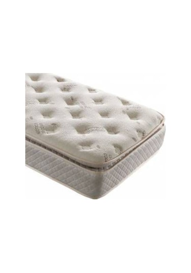 Uzunbebe 140X200 Heyner Golden Organic Cotton Ortopedik Yaylı Yatak