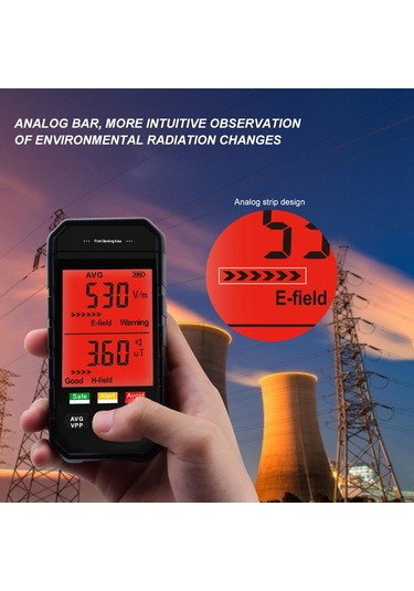 Suntek Taşınabilir Elektromanyetik Alanlar Radyasyon