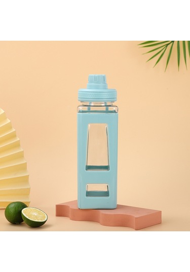 2025 Su Şişesi Su Bardağı, Büyük Kapasiteli Yaz Plastik Bardak, Spor Su Bardağı Kadın Ve Erkek Su Bardağı Öğrenci Taşınabilir Uzay Bardağı, Spor Salonu İçin Uygun A-renk Yeşil Çok Renkli