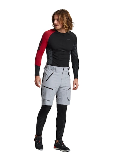 Slam Slam Erkek Şort Pro Tech Short Gri W05 Gri