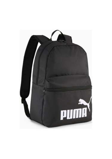 Puma Phase Unisex 22 L Sırt Çantası Siyah - Beyaz
