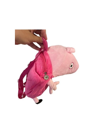 Peppa Pig Çocuk Okul Sırt Çantası 40 CM Pembe