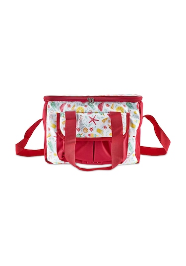 Karaca Container Summer Vibe Yalıtımlı Piknik Çantası 20 L Kırmızı Karaca Container Summer Vibe Yalıtımlı Piknik Çantası 20 L Kırmızı