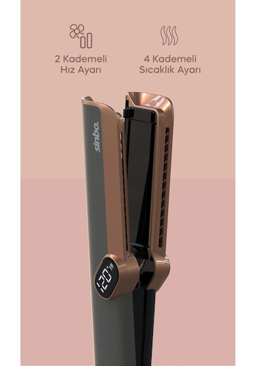 Sinbo Airfusion Shd-1735 Saç Düzleştirici