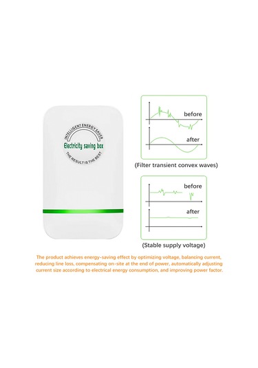 Padalink Ev Enerji Tasarrufu Cihazı 28000w - Aşırı Yük/koruma, Otomatik Kapanma, Akım Dengeleme, 90-250v Euro Standartı, Plug & Play