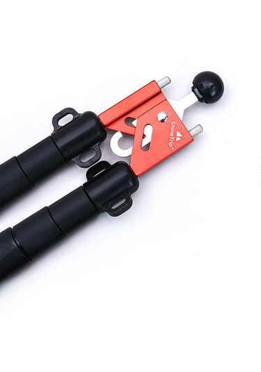 Suntek Muşamba Direği Uç Kapağı Gölgelik Çadır Desteği Dokuma İle Kırmızı