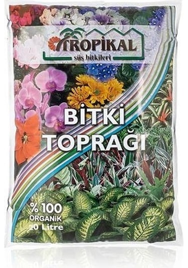 Tropikal Saksı Toprağı 20 L