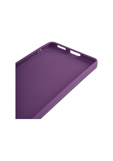 Zore Tecno Camon 30 Pro 5g Kılıf Msra Biye Silikon - Mor Mor