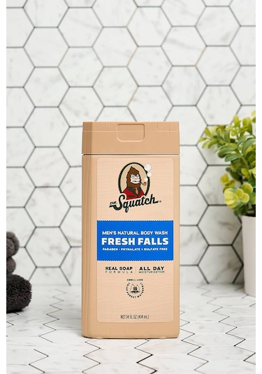 Dr. Squatch Men's Fresh Falls Duş Jeli 414ml Deniz