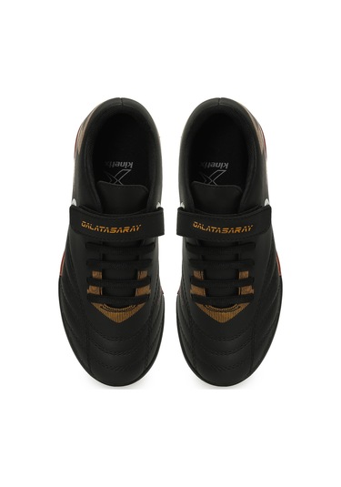 Gs Santını F 5pr Siyah Erkek Çocuk Halı Saha Ayakkabısı 000000000102031975 Siyah-kırmızı