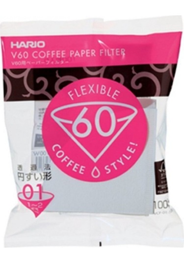Hario V60 01 Filtre Kağıdı 100 Adet