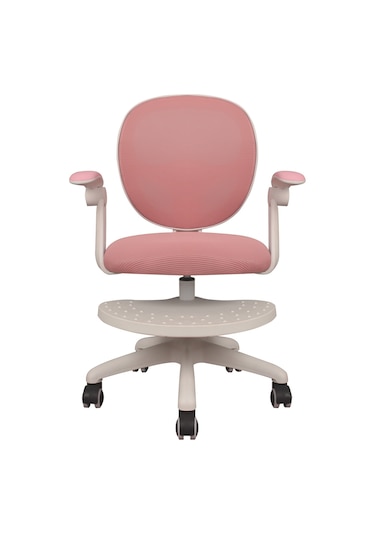 Ergo Kids Buzzy Çocuk Çalışma Sandalyesi Pembe Açık Pembe