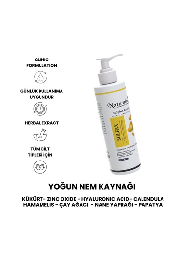 Sülfax Kükürt Vücut Kremi 100ml