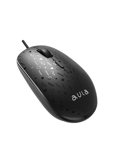 Aula AM106 USB Kablolu Optik Mouse