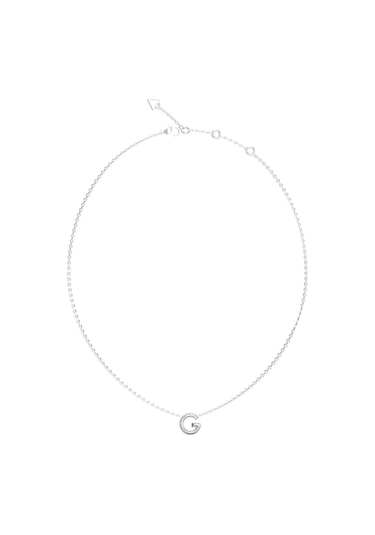 Guess Jgujubn05441jwrhtu Kadın Kolye Metalik Gri