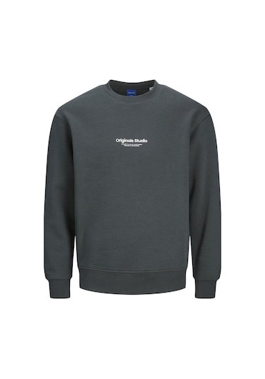 Jorvesterbro Sweat Crew Neck Noos Antrasit 001