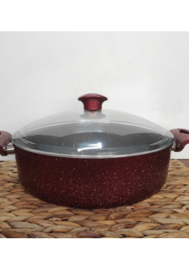 İmza Granit 24 Cm Basık Tencere