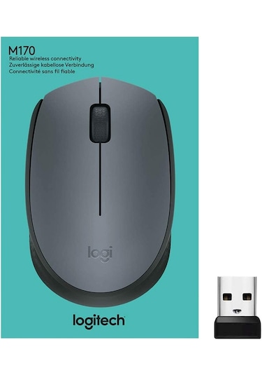 Logitech M170 910-004642 Kablosuz Optik Mouse
