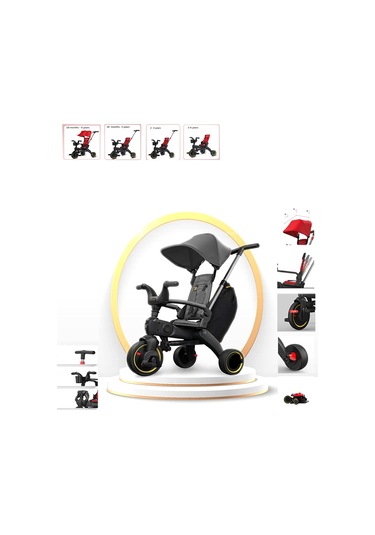 Maxi Taxi Trike Plus F3 Ebeveyn Kontrollü Katlanabilir Bisiklet