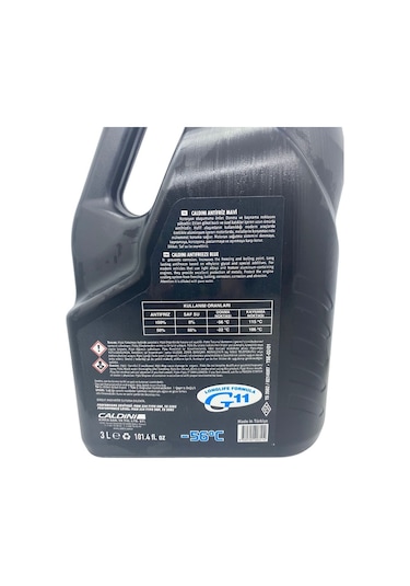 3 Lt -56 Derece Antifriz