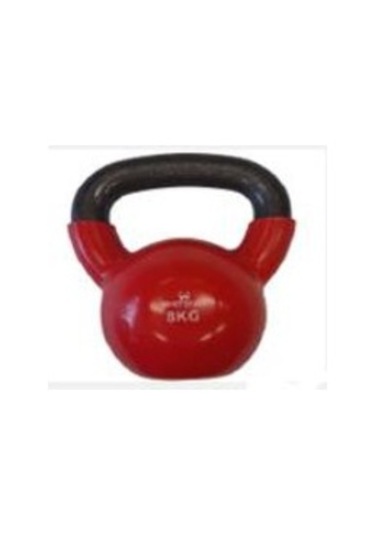 Whiteface Kettebell 8 KG Kırmızı