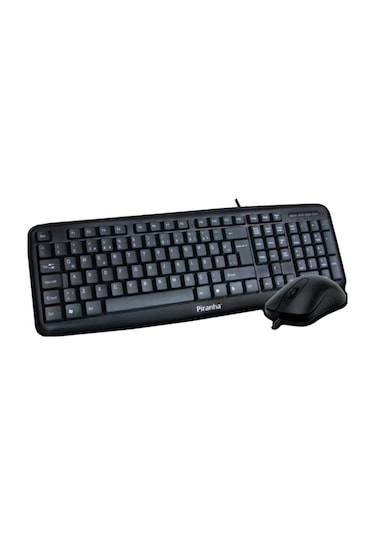 Piranha 2325 Kablolu Q Klavye Mouse Set