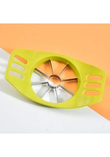 Yaratıcı Elma Dilimleyici Bölücü, Yeniden Kullanılabilir Elma Çekirdeği Çıkarıcı, Paslanmaz Çelik Meyve Dilimleyici, Mutfak Aletleri, Mutfak Malzemeleri Siyah