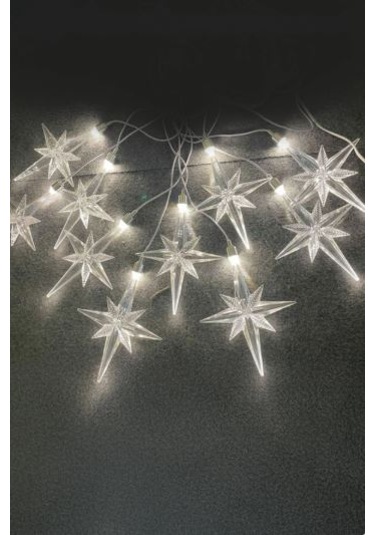 Urban Mood Ky-10 Kuzey Yıldızı Dekoratif Led Işık Zinciri Beyaz Işık