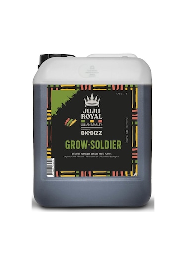 Biobizz Juju Royal Grow Soldier 5 Litre Bitki Besini 5 L