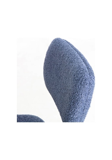 Teddy Ofis Ve Çalışma Sandalyesi-mavi 64x74-83x63 Cm