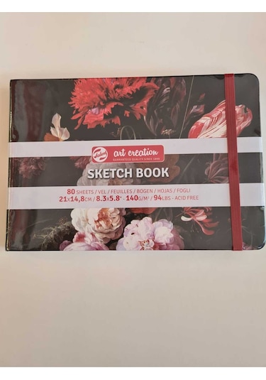 Art Creation 21 x 14.8 CM Sketchbook
