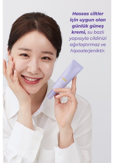 Vvbetter Daily Airfit Sunscreen Nemlendirici Güneş Kremi SPF50 50 ML