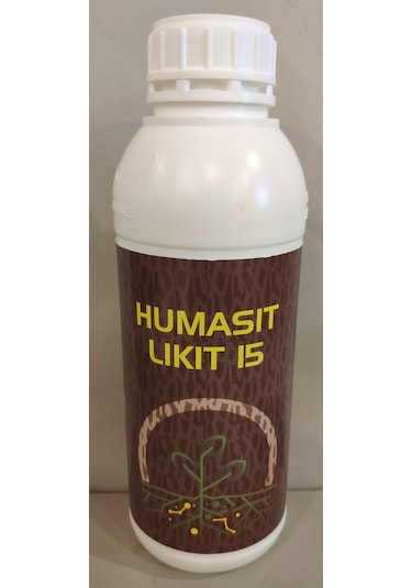 Humasit Likit 15-sıvı Hümik Asit 1 L