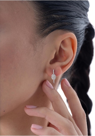 Nochediamond 0,27 Karat Pırlanta Küpe-544