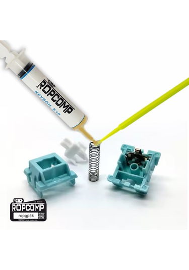 Ropcomp Keyboil Mekanik Klavye Tuş Yay Yağı K10 Mekanik Klavye Tuş Bakım Yağı