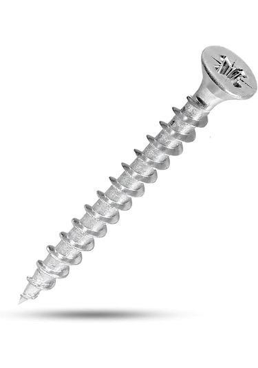 Sunta Vidası Ahşap Yıldız Uçlu 4.5x50 100 Adet