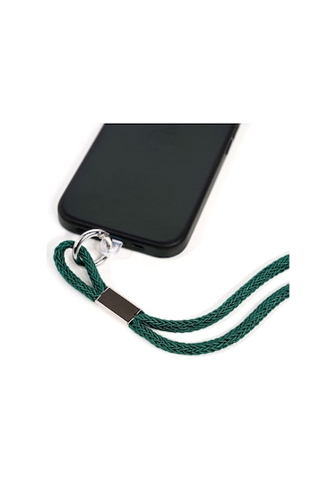 Kilifone - Cep Telefonu Naylon Örgü İp Cep Telefonu El Askısı İpi 95cm T26854