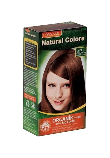 Natural Colors Çikolata Kahve Kızılı Saç Boyası