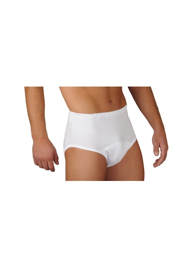 Caretex Yüksek Emici Equinox Erkek Külot 4Xl Beyaz