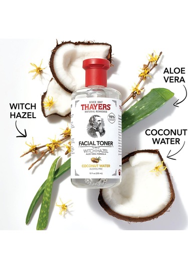 Thayers Cadı Fındığı ve Hindistan Cevizi İçerikli Tonik 355 ML