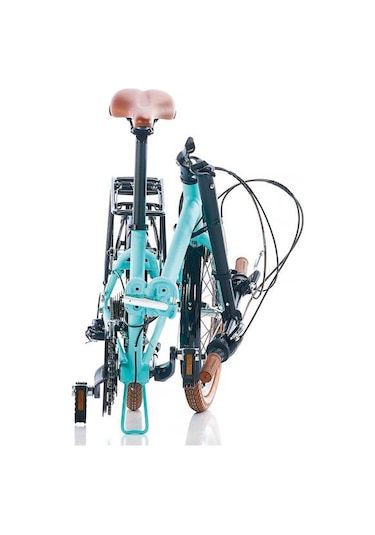 Carraro Flexi 121 Katlanır Bisiklet 21V Mat Antrasit