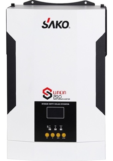 Sako 450VDC Sunon Pro 3.5KW 24V Tam Sinus Akıllı İnverter