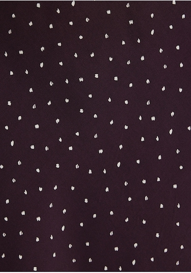 Mavi - Baskılı Bordo Midi Etek 1310583-91476 Bordo