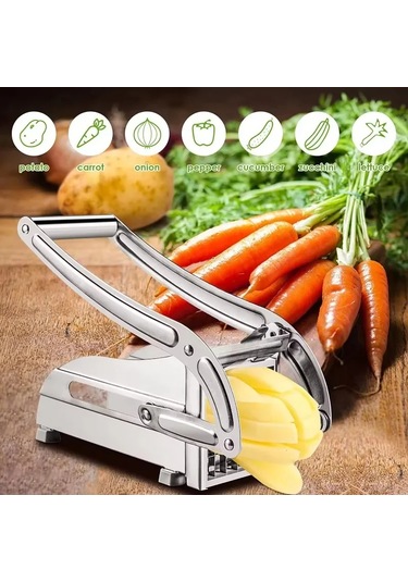 Pratik El Tipi Patates Dilimleyici Diğer