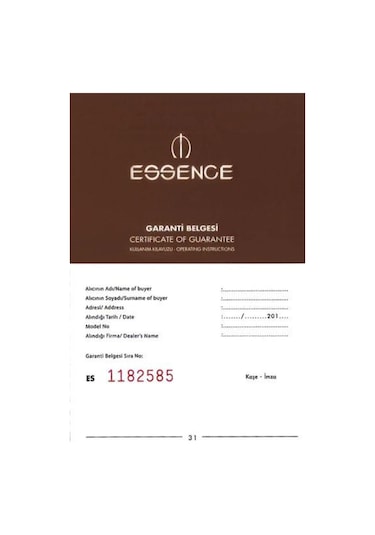 Essence ES6681FE.120 Kadın Kol Saati